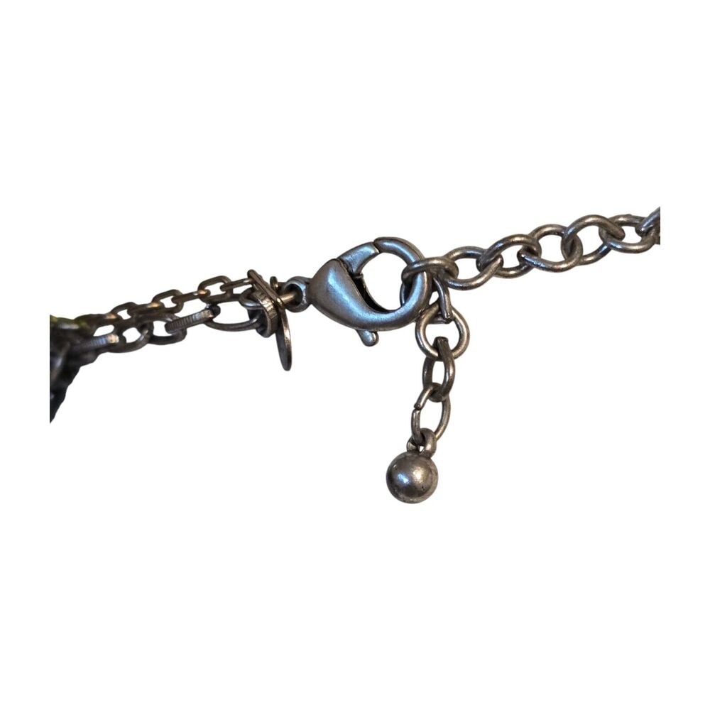 Chicos Necklace Chico’s Multicolor Beads Various Shapes Bohemian Style 36" - Picture 5 of 7